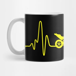 Bike Heartbeat Mug